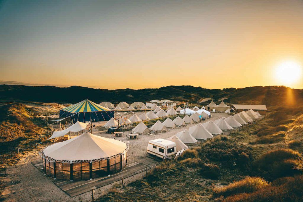 Pop-up camping in your own country- the vacation trend of 2022