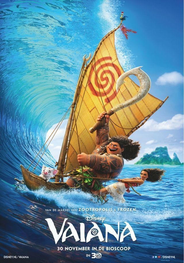 Preview; Vaiana, an enchanting movie from Disney