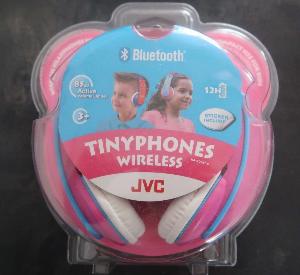 children's headphones JVC HA-KD9BT