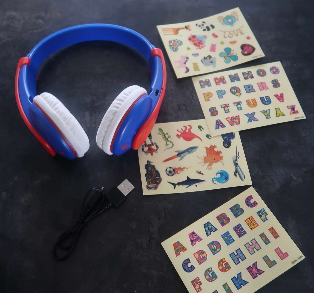 Review children’s headphones JVC HA-KD9BT with limited volume win