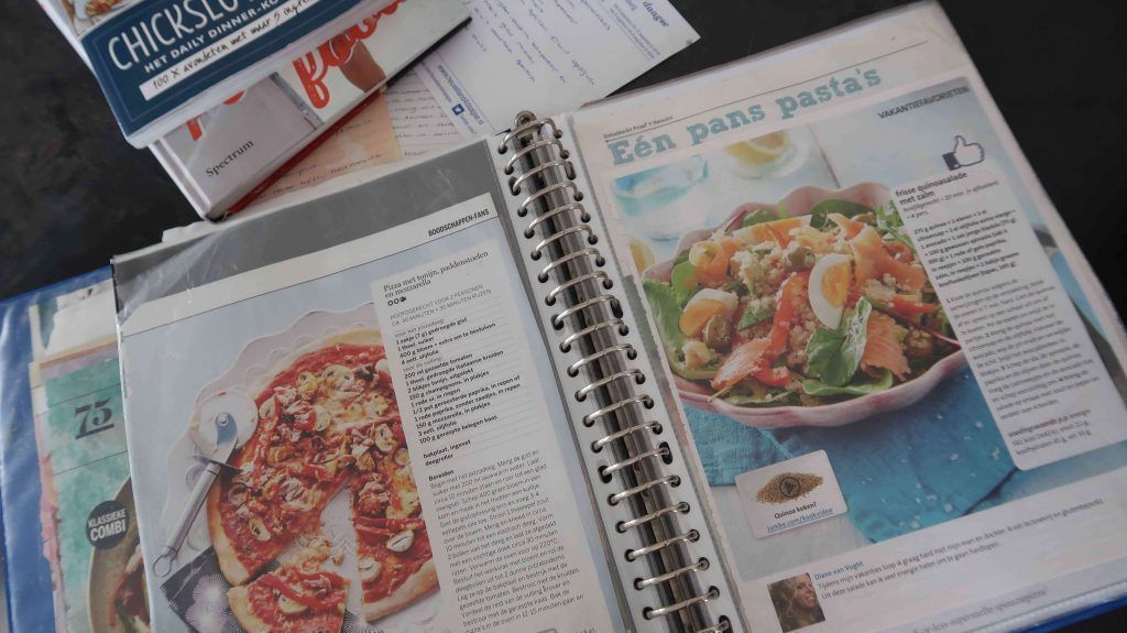 Review Kitchen Journal. Create your own recipe book