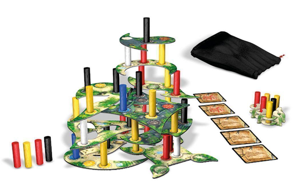 Review Menara, the skill game for young and old